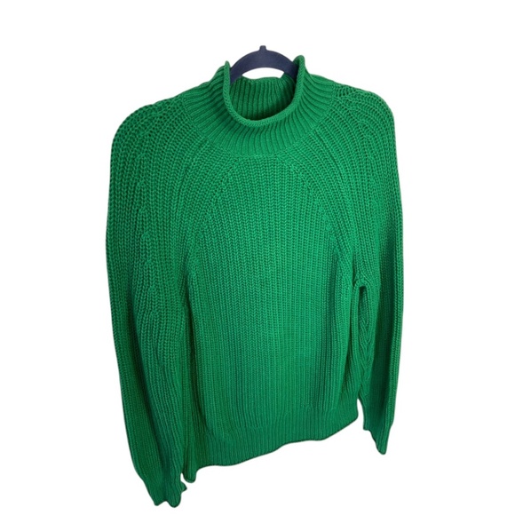 J. Crew Relaxed Rollneck Sweater - Picture 3 of 8